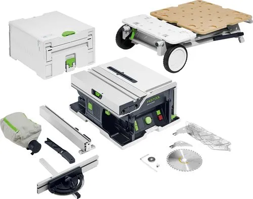 Festool Batteribordcirkelsåg CSC SYS 50 EBI-Basic-Set