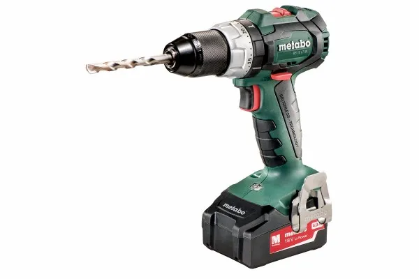 Metabo Batteriborr-/skruvdragare BS 18 LT BL (inkl. 2 x batterier + laddare)