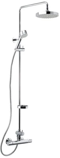 Damixa Akita duschsystem, krom