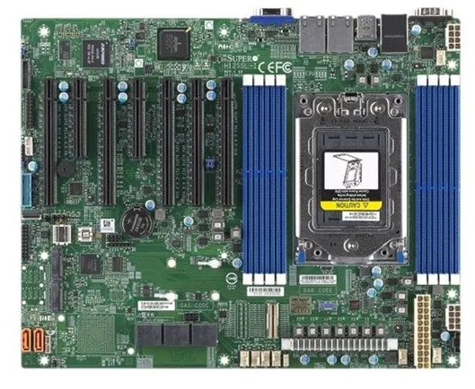 Supermicro H12SSL-I Moderkort - AMD SP3-socket - DDR4 RAM - ATX