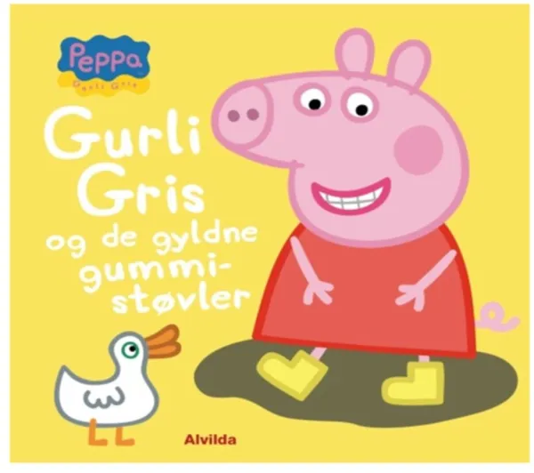 Greta Gris och de gyllene gummistövlarna