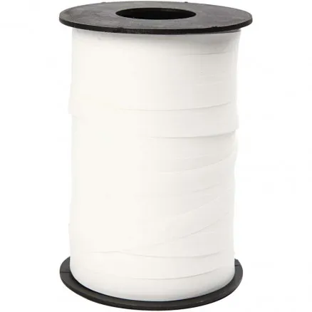 Presentband, vit, B: 10 mm, matt, 250 m/ 1 rl.