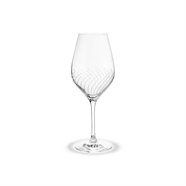 Holmegaard Cabernet Lines vitvinsglas - 36 cl, 2 st.