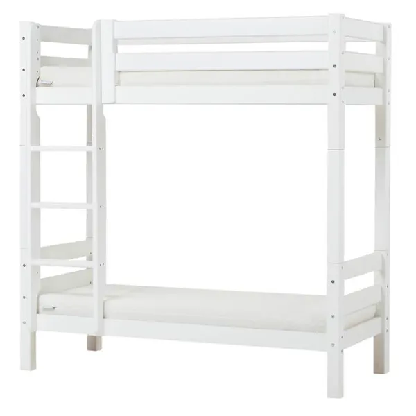 Hoppekids ECO Luxury Våningssäng med stege - 70 x 160 cm