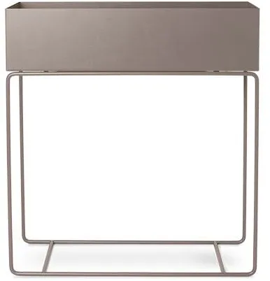 Ferm Living Blomlåda - Warm Grey - UTSTÄLLNINGSMODELL