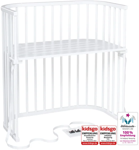 Boxspring bedside crib - Vit