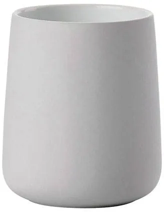 Zone Nova Tandborstmugg - soft grey