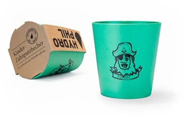 Organic Beauty Tandborstmugg Barn Hydrophil (1 st)