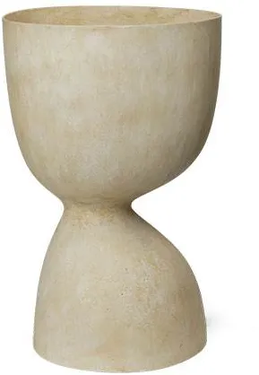 Ferm Living Evoke kruka, H:70 cm - Varm sand