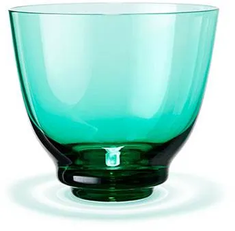 Holmegaard Flow vattenglas 35 cl - Emerald green