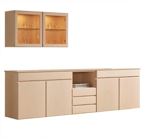 Klim Furniture uppställning 2012 - ek natur