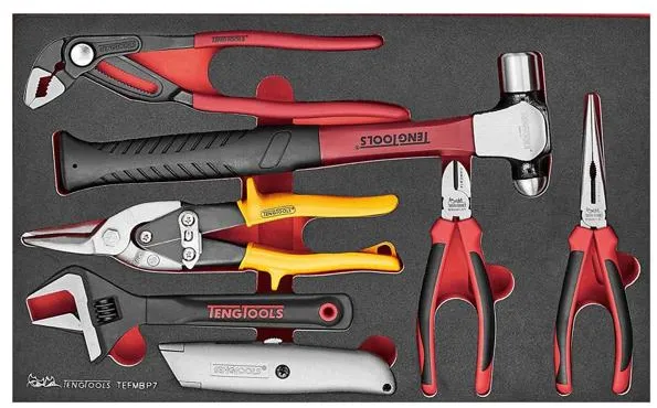 Teng Tools Verktygssats EVA TEFMBP7